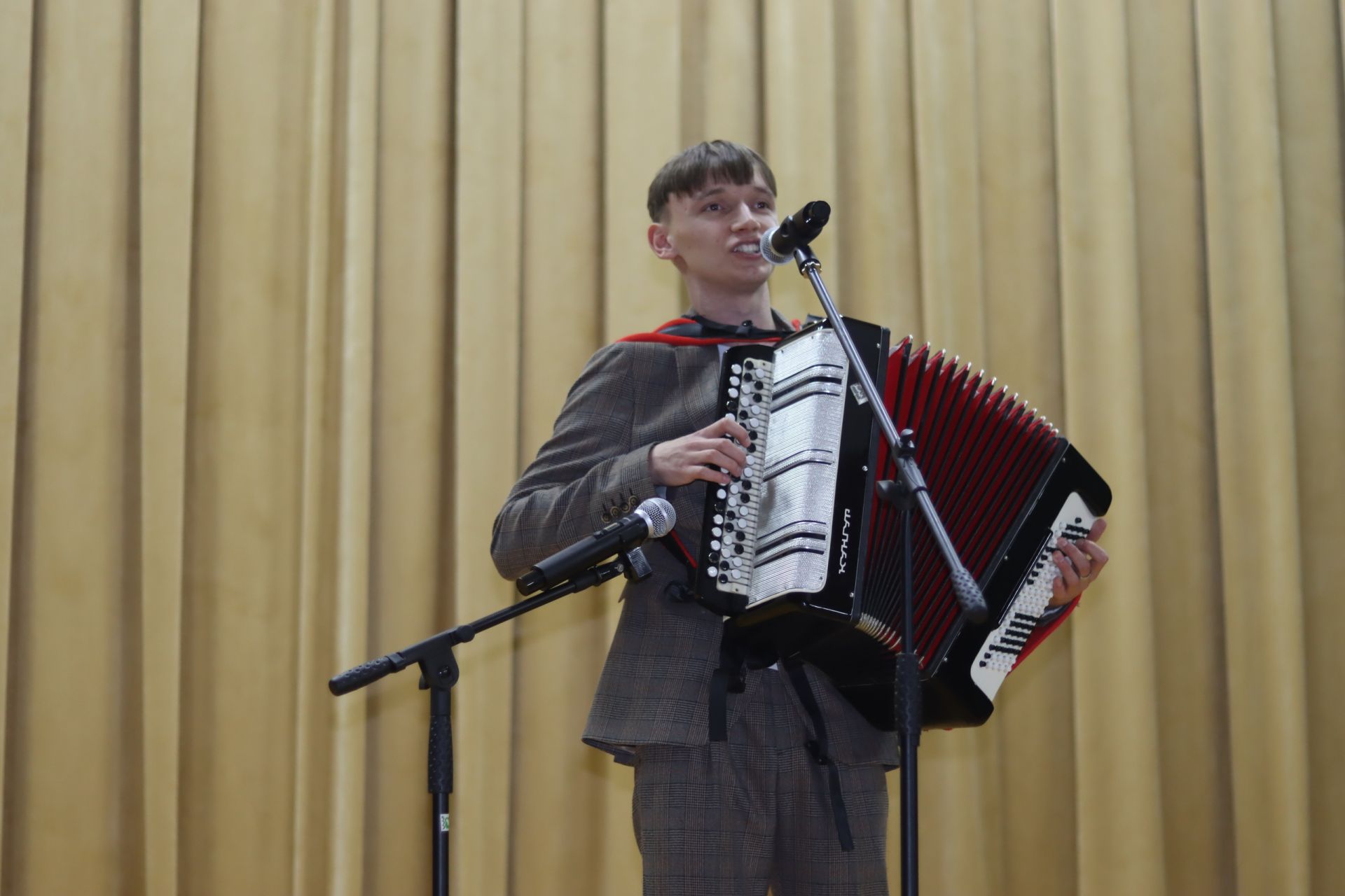 В селе Малая Цильна Дрожжановского района прошел праздник звонкой гармони