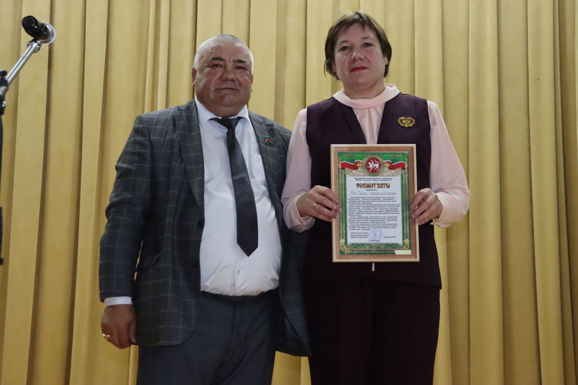 В селе Малая Цильна Дрожжановского района прошел праздник звонкой гармони