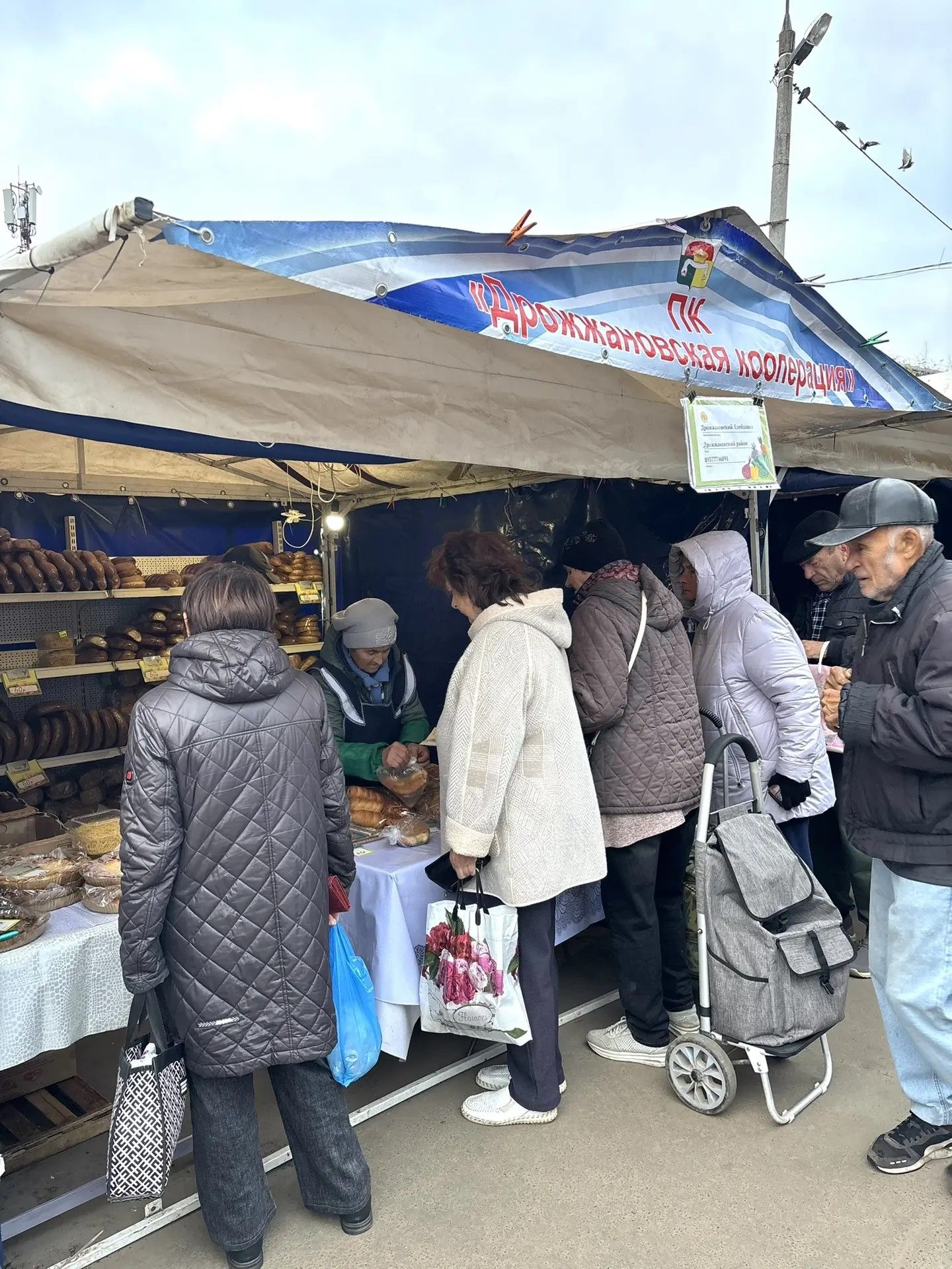 Дрожжановский район представил свою продукцию на ярмарке в Казани