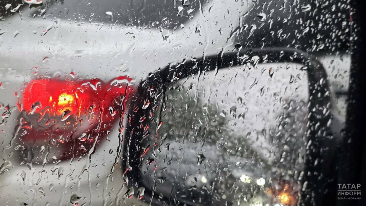 В Дрожжановском районе ожидается до +13 и небольшой дождь