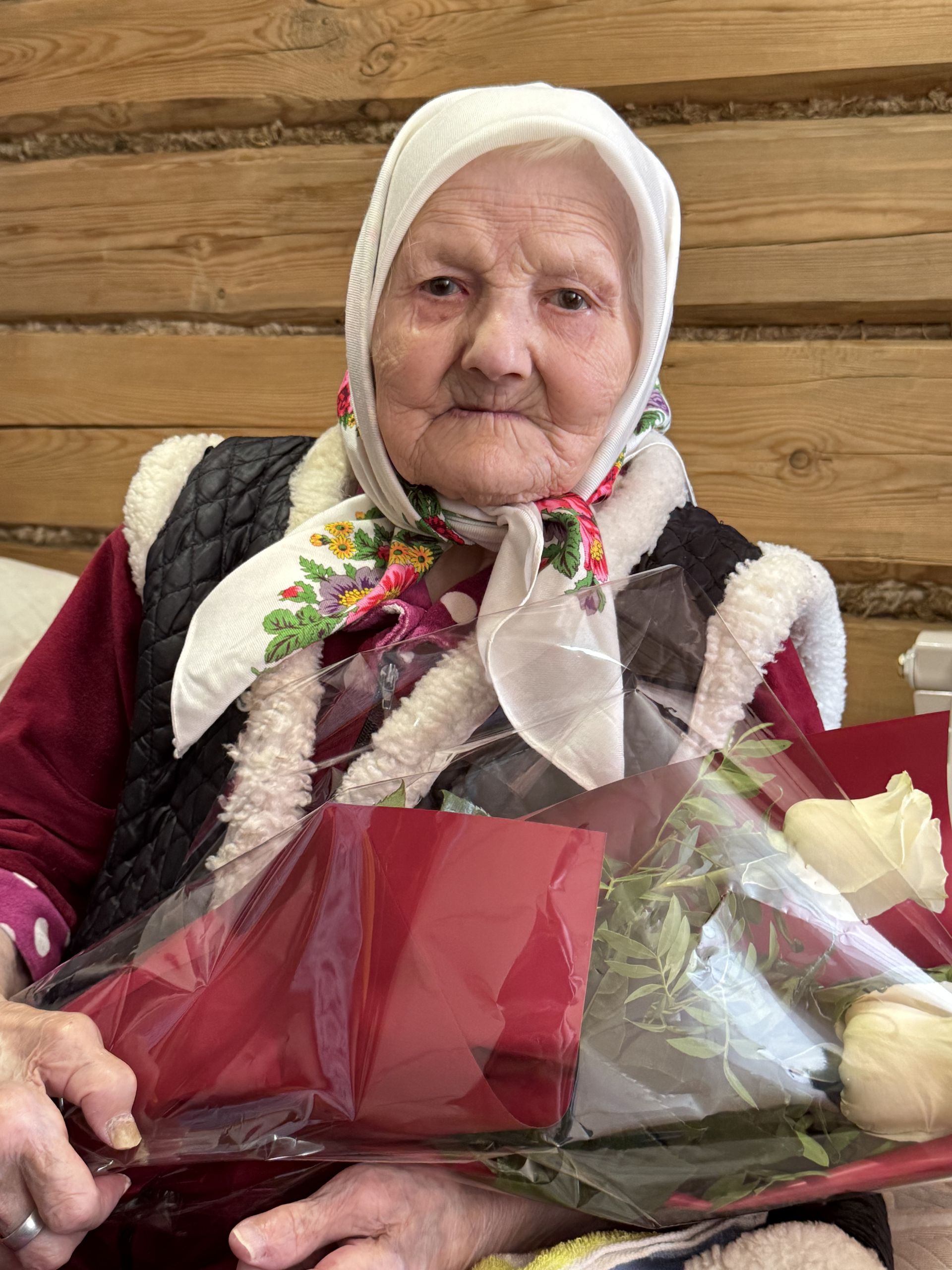 В Дрожжановском районе навестили долгожительниц, перешагнувших 100-летний рубеж