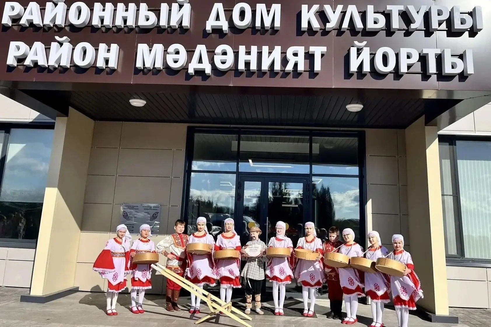 Творческие коллективы Дрожжановского района выступили на фестивале «Наш дом – Татарстан»