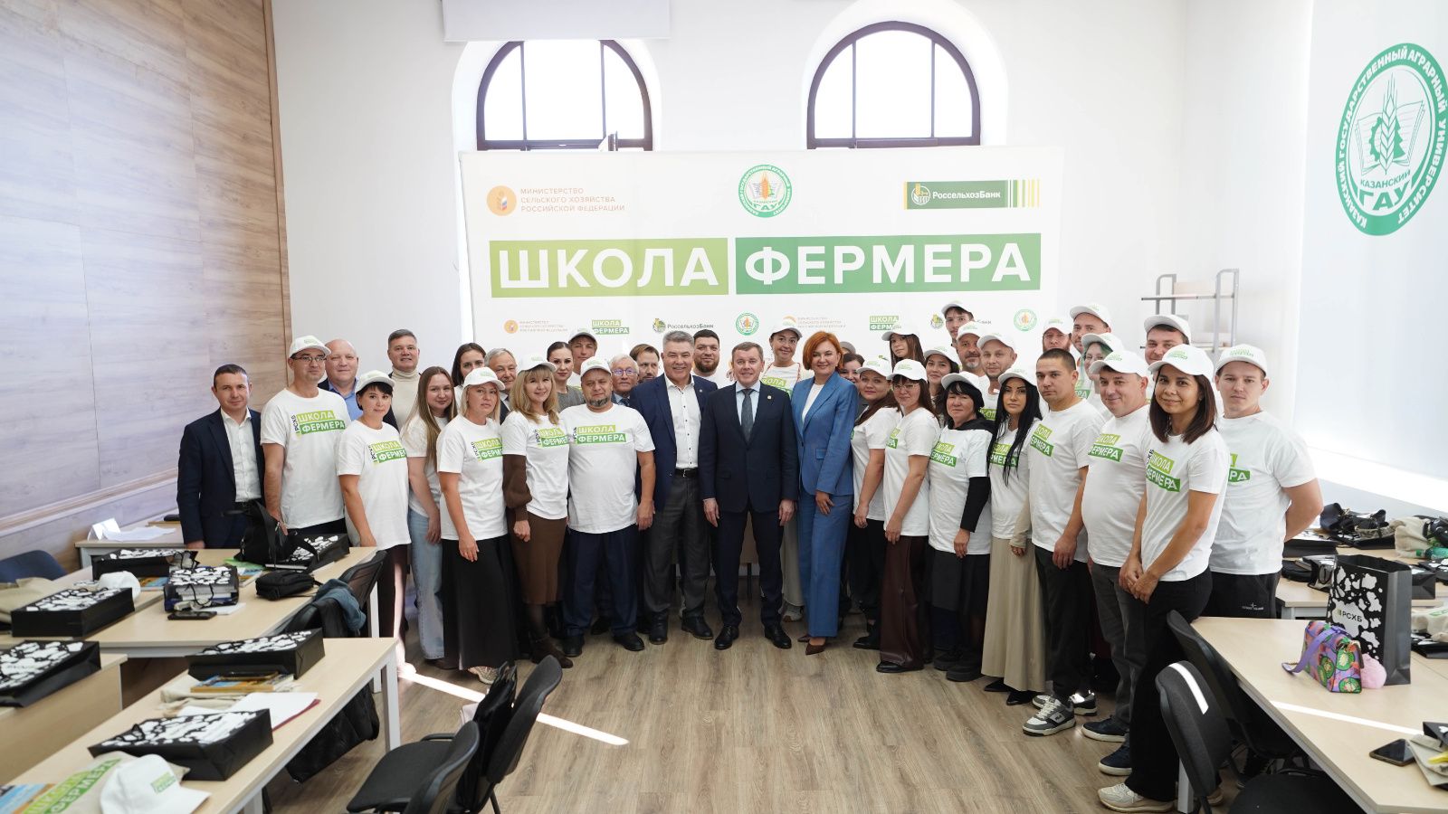 Интерес к фермерству растет: 9 ветеранов СВО Татарстана начали обучение в «Школе фермера»