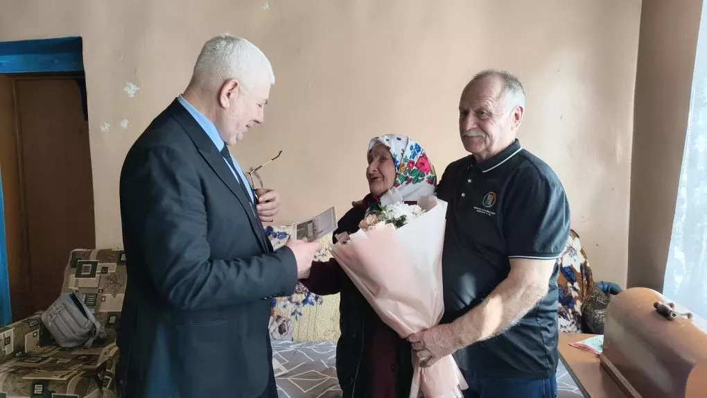 В Дрожжановском районе чествовали двух долгожительниц