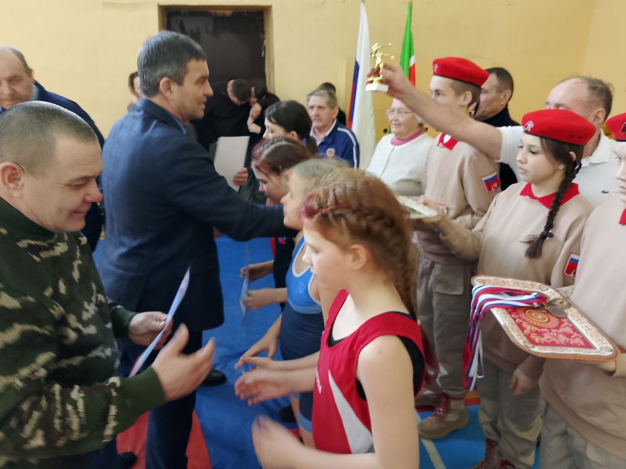 В селе Новое Ильмово Дрожжановского района почтили память Александра Шуркина юбилейным турниром