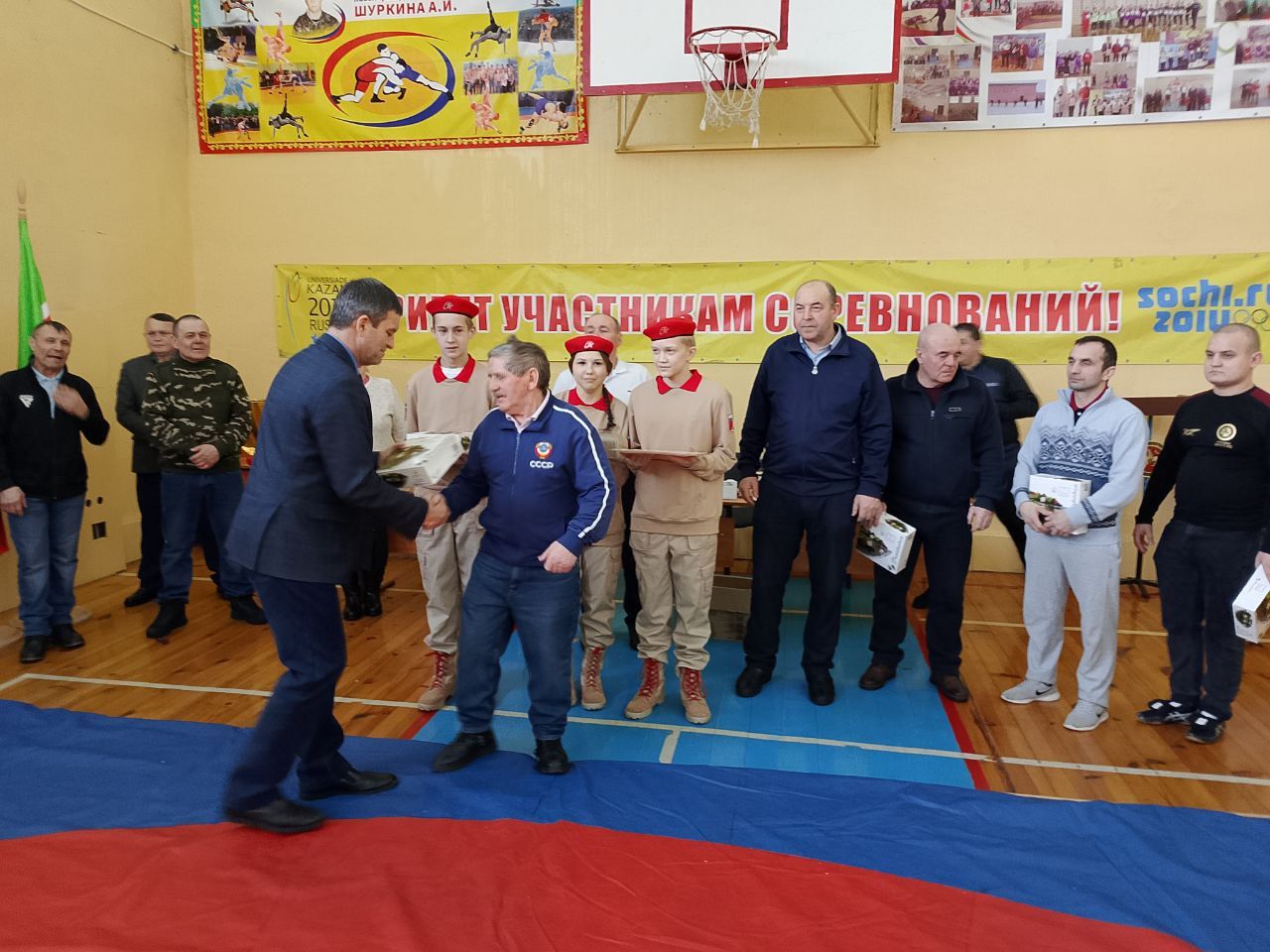 В селе Новое Ильмово Дрожжановского района почтили память Александра Шуркина юбилейным турниром