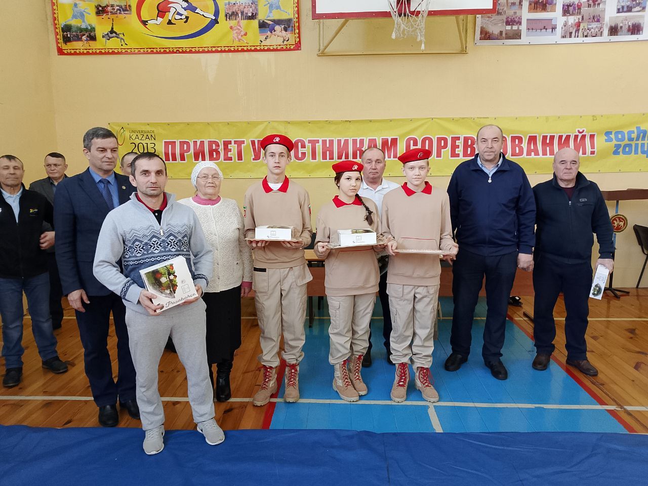 В селе Новое Ильмово Дрожжановского района почтили память Александра Шуркина юбилейным турниром