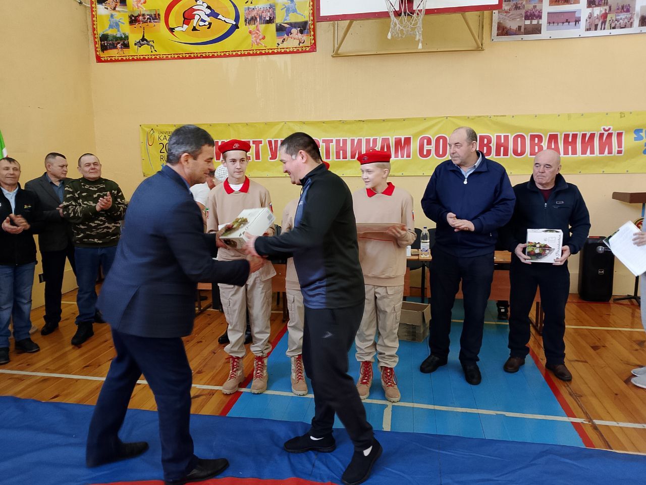 В селе Новое Ильмово Дрожжановского района почтили память Александра Шуркина юбилейным турниром