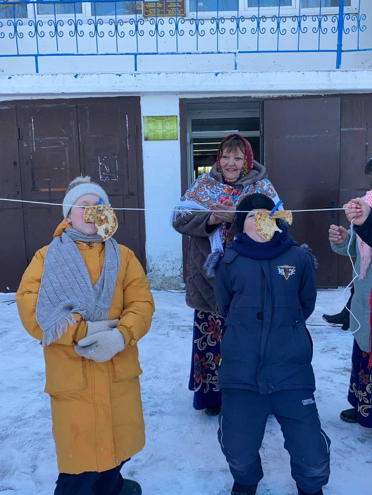 Широкая Масленица шагает по селам Дрожжановского района