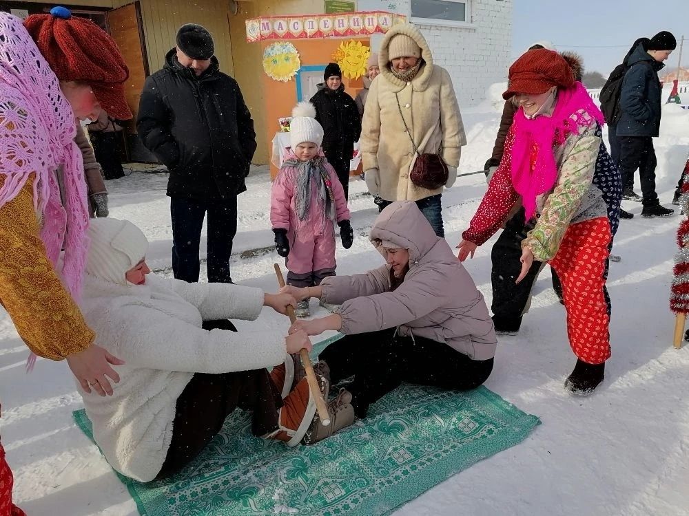 Широкая Масленица шагает по селам Дрожжановского района