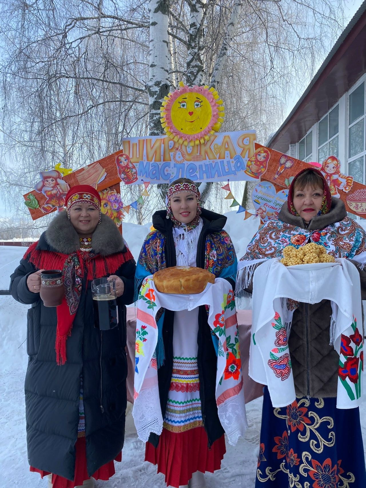 Широкая Масленица шагает по селам Дрожжановского района