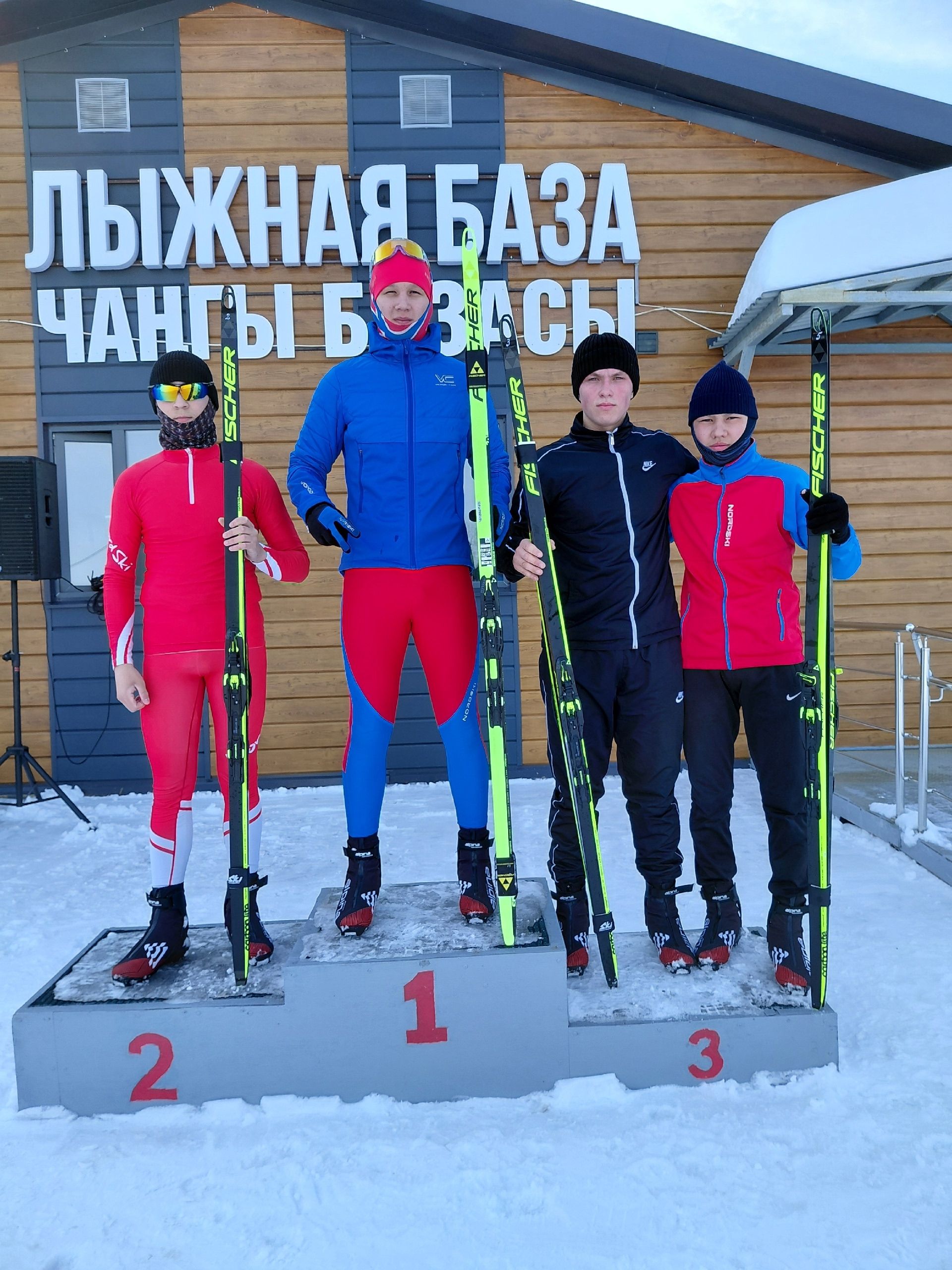 Лыжники из Дрожжановского района вошли в пятёрку сильнейших на республиканских соревнованиях