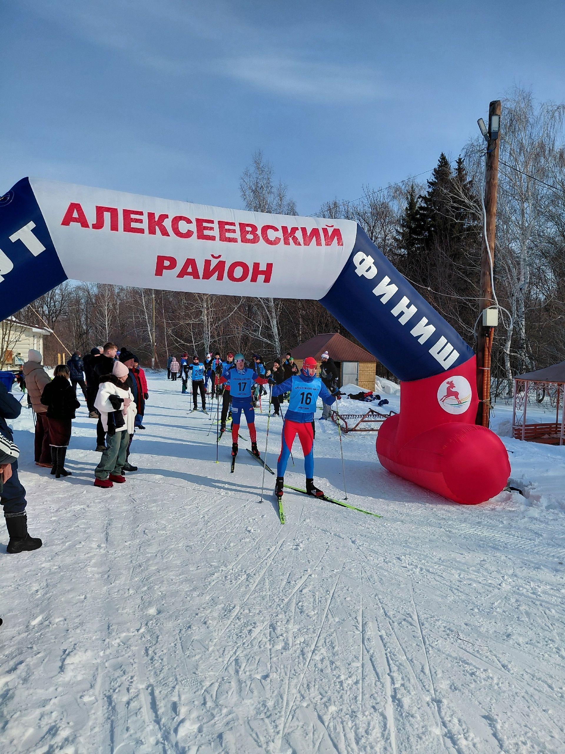 Лыжники из Дрожжановского района вошли в пятёрку сильнейших на республиканских соревнованиях