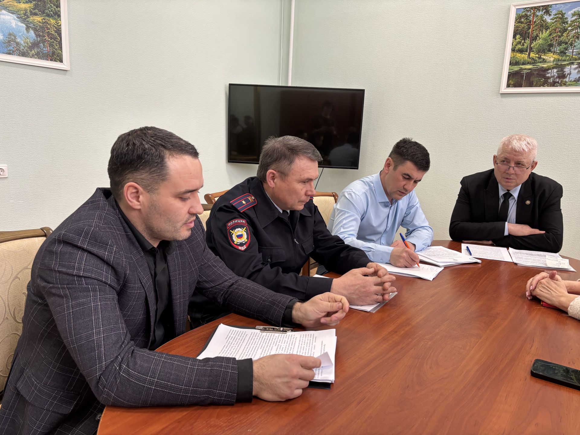 В Дрожжановском районе обсудили вопросы гармонизации межнациональных отношений