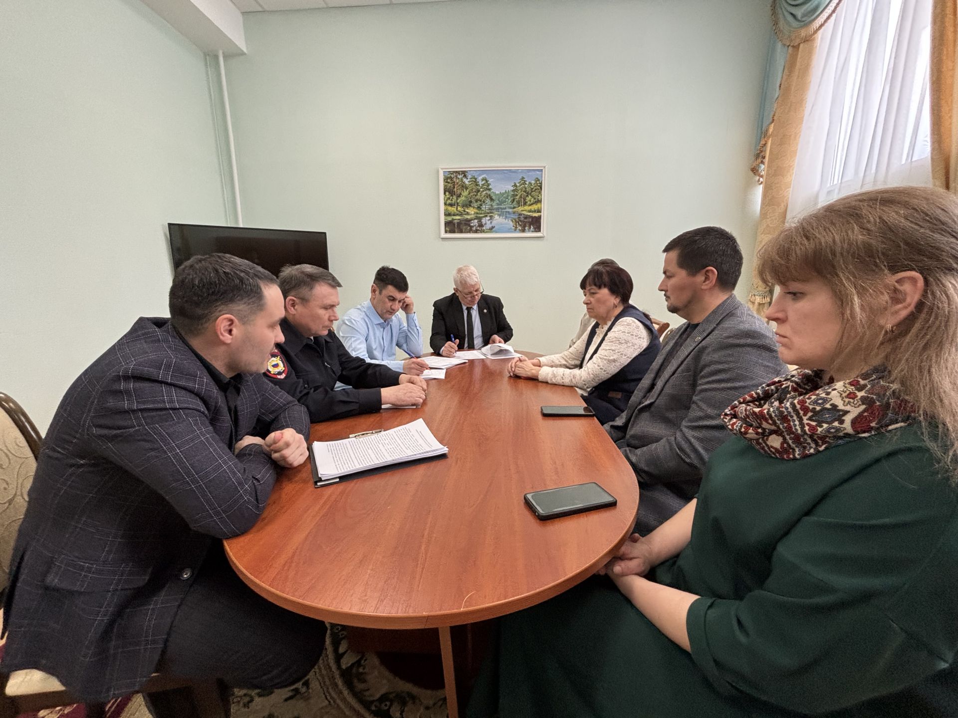 В Дрожжановском районе обсудили вопросы гармонизации межнациональных отношений