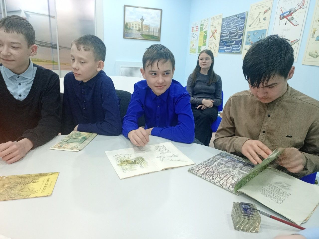 В музее П.В.Дементьева Дрожжановского района отметили Всемирный день поэзии