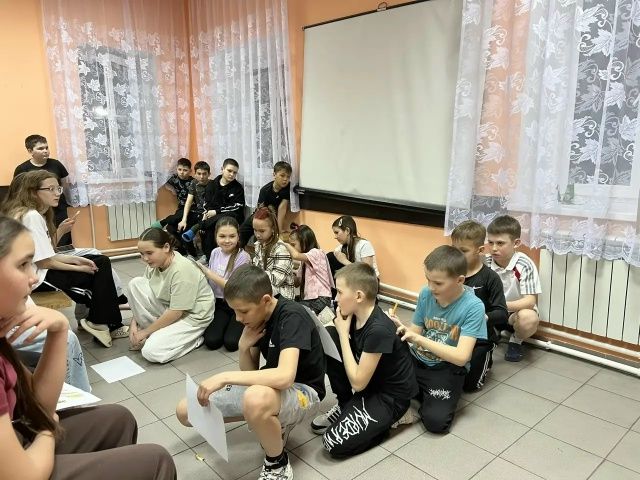 Как дрожжановские ребята проводят весенние каникулы в лагере «Чайка»