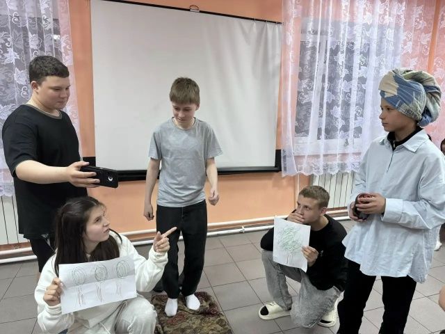 Как дрожжановские ребята проводят весенние каникулы в лагере «Чайка»