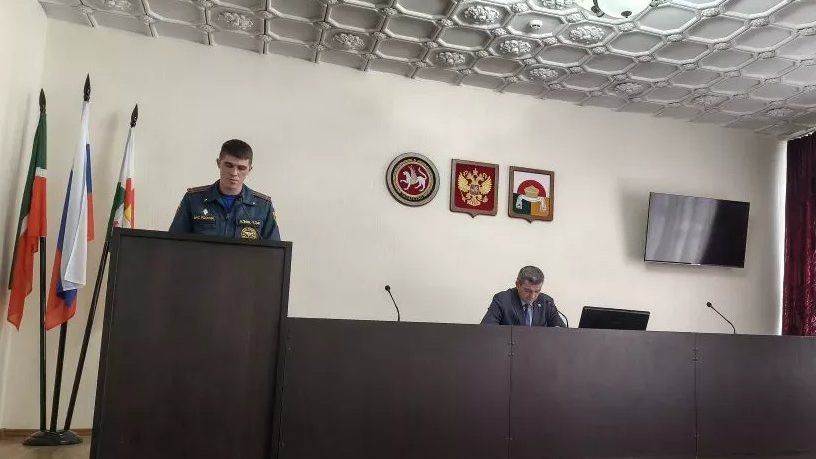 В Дрожжановском районе обсудили меры безопасности во время праздника Пасха
