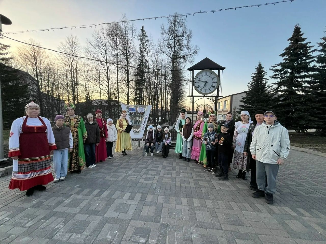 «Библионочь‑2026» в Дрожжановском районе объединила поколения