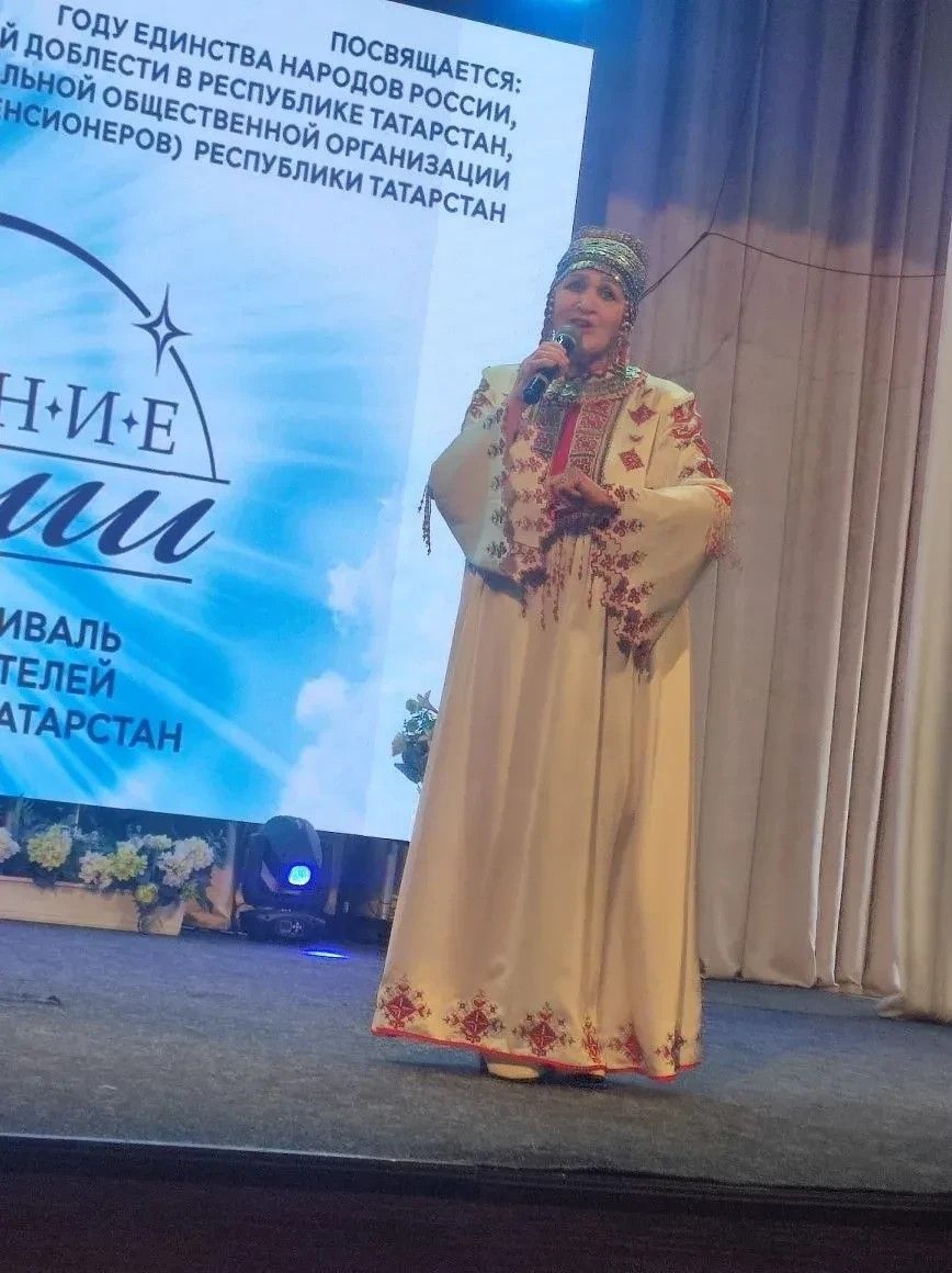 Ветераны Дрожжановского района в числе лучших на фестивале «Балкыш»