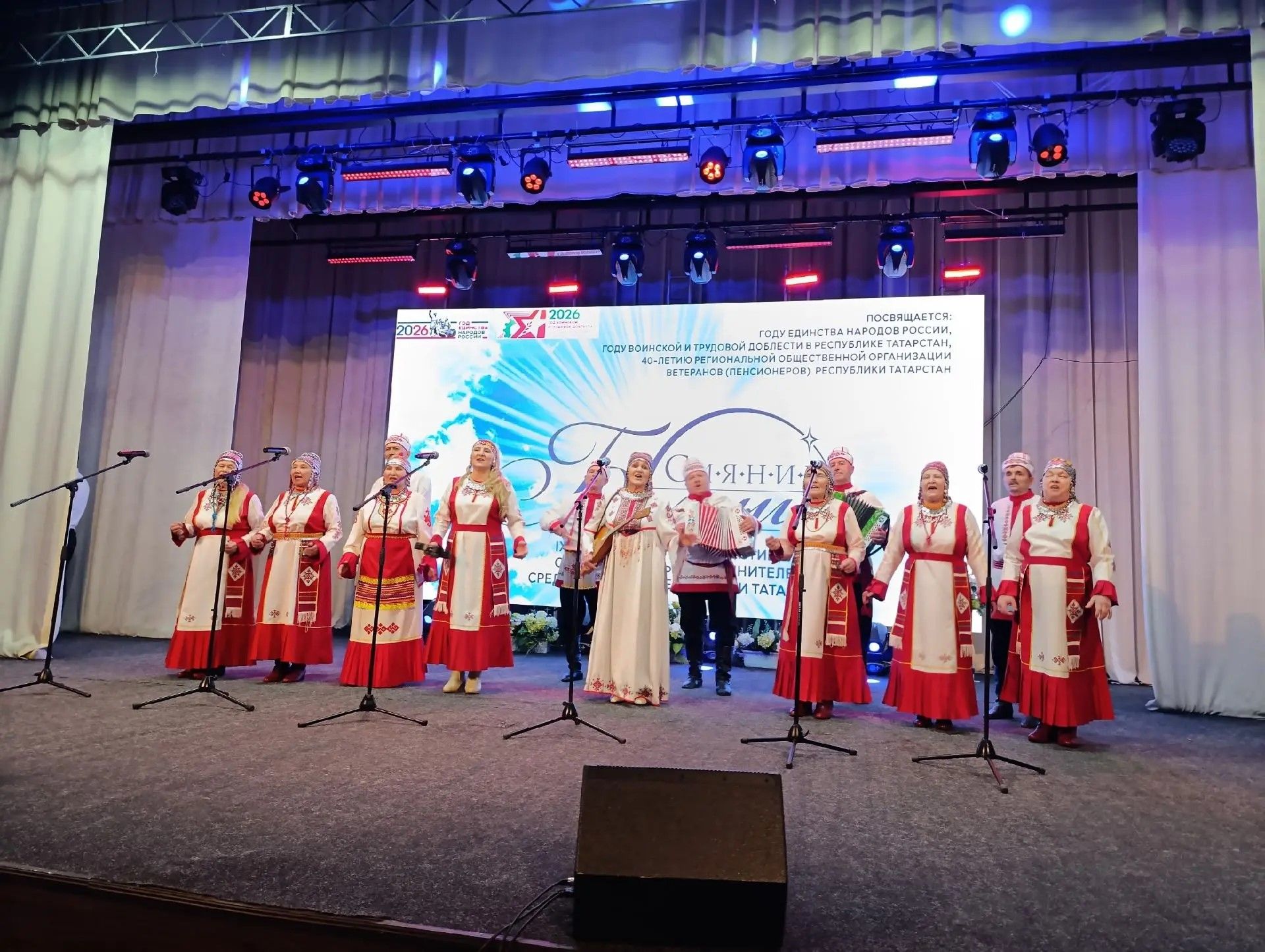 Ветераны Дрожжановского района в числе лучших на фестивале «Балкыш»