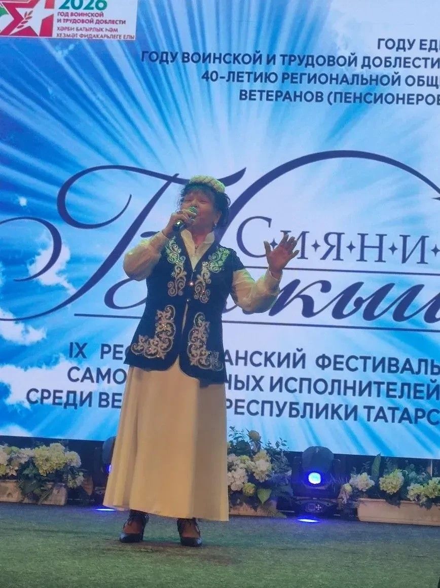 Ветераны Дрожжановского района в числе лучших на фестивале «Балкыш»