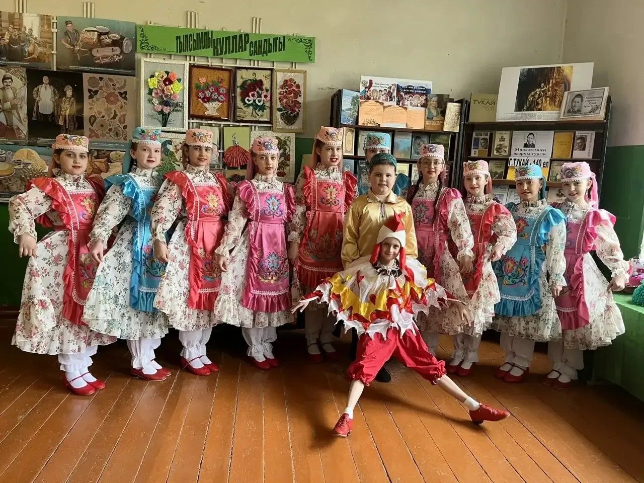 Юные таланты Дрожжановского района покорили конкурс “Язгы моннар”