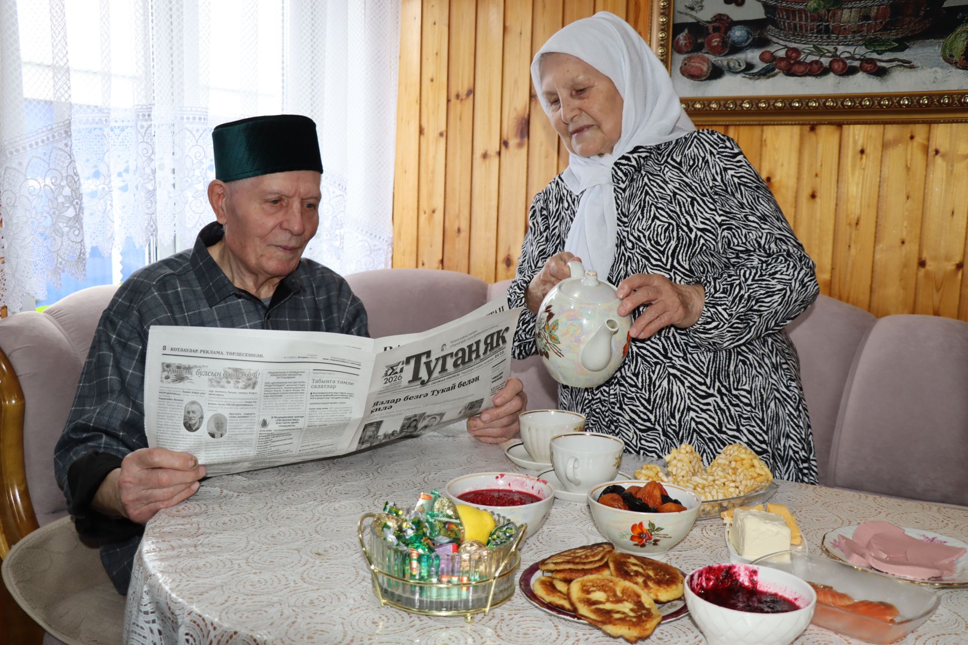 Тӑван енре «Туган як» хыпарлать