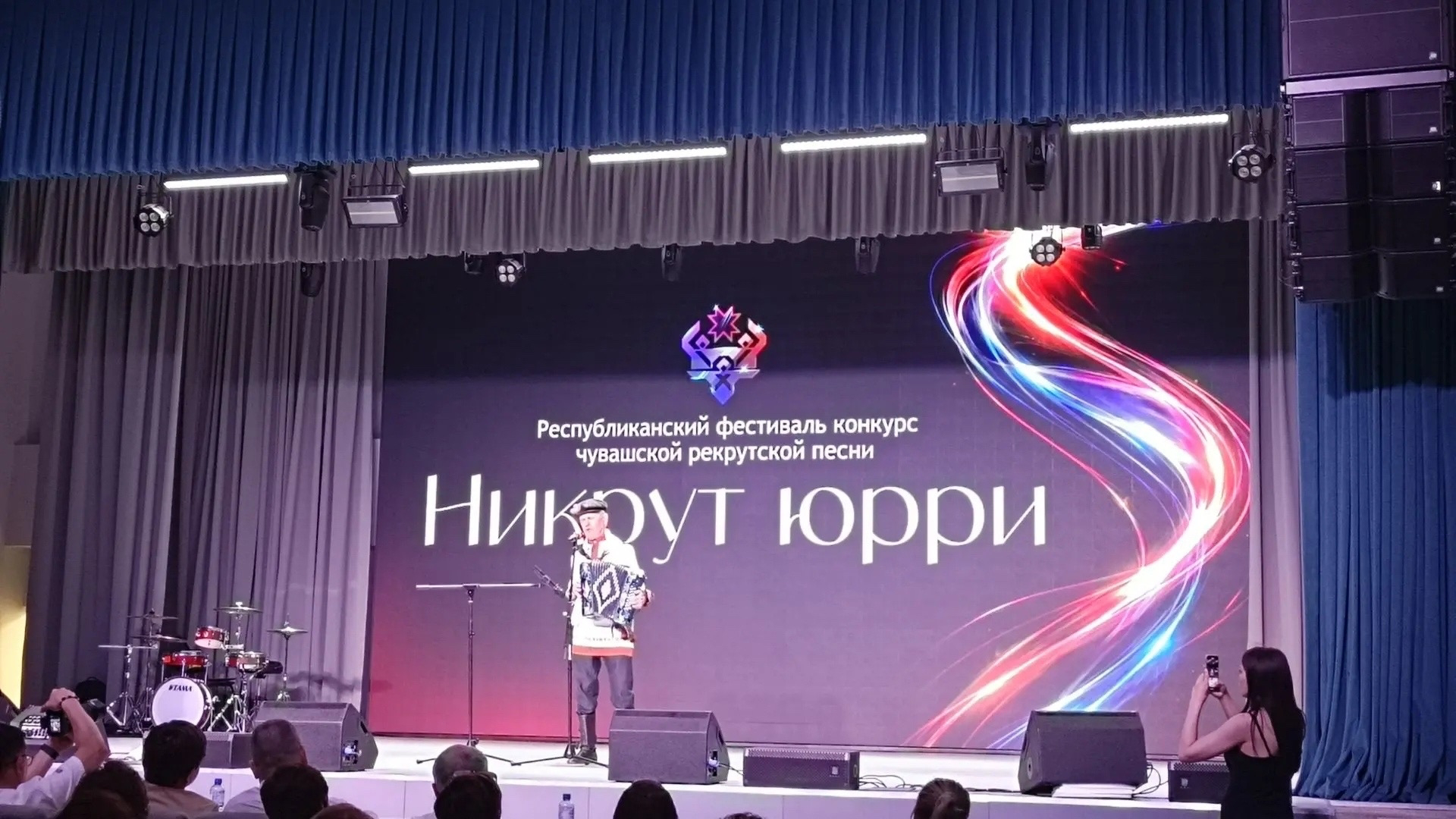 Фольклорные коллективы и солисты Дрожжановского района стали призёрами фестиваля рекрутской песни «Никрут юрри»