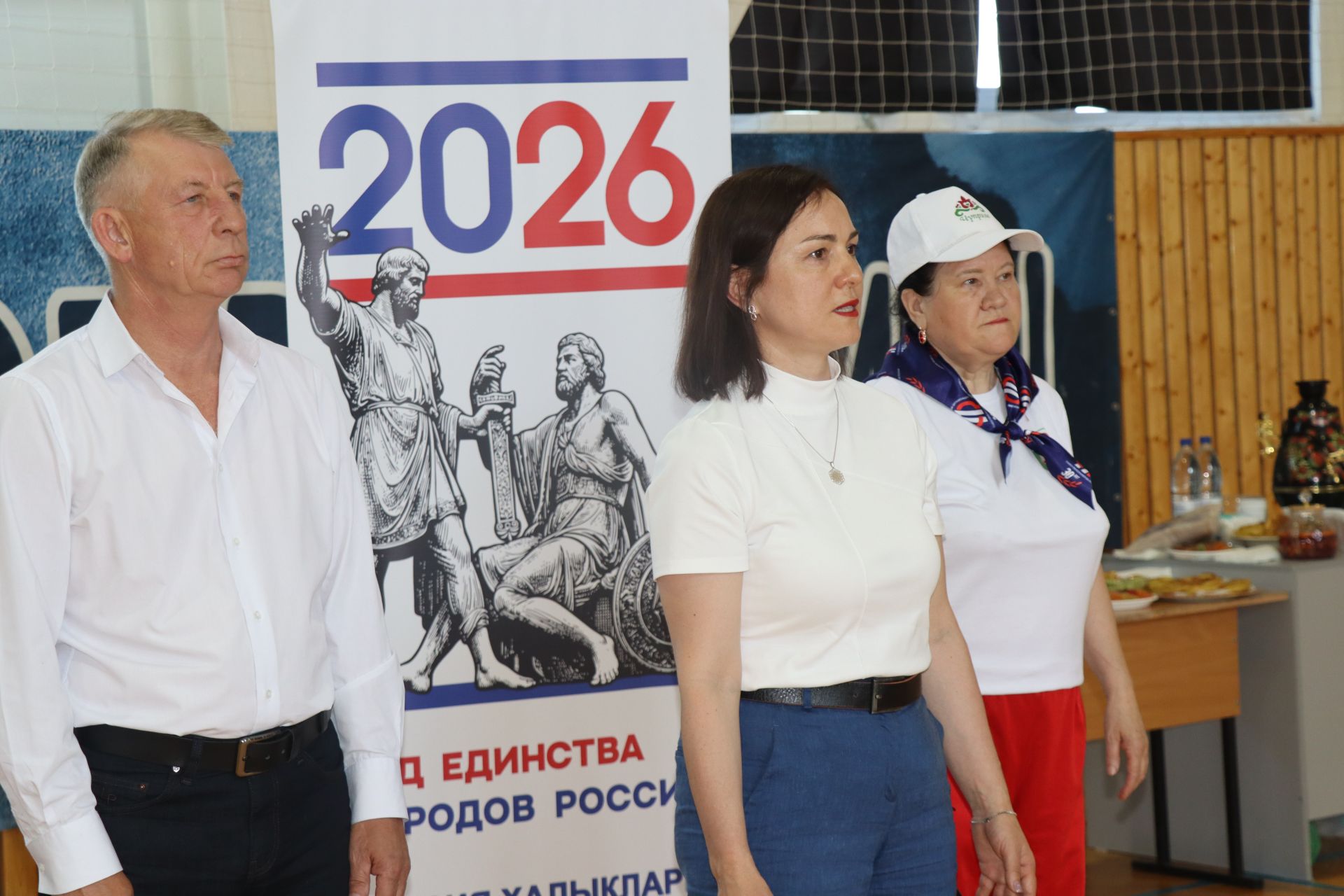 Пенсионеры Дрожжановского района поборолись за выход на республиканскую Спартакиаду