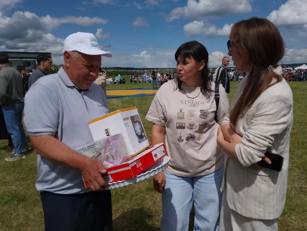 В селе Шланга Дрожжановского района отметили традиционный праздник «Майның унбише»