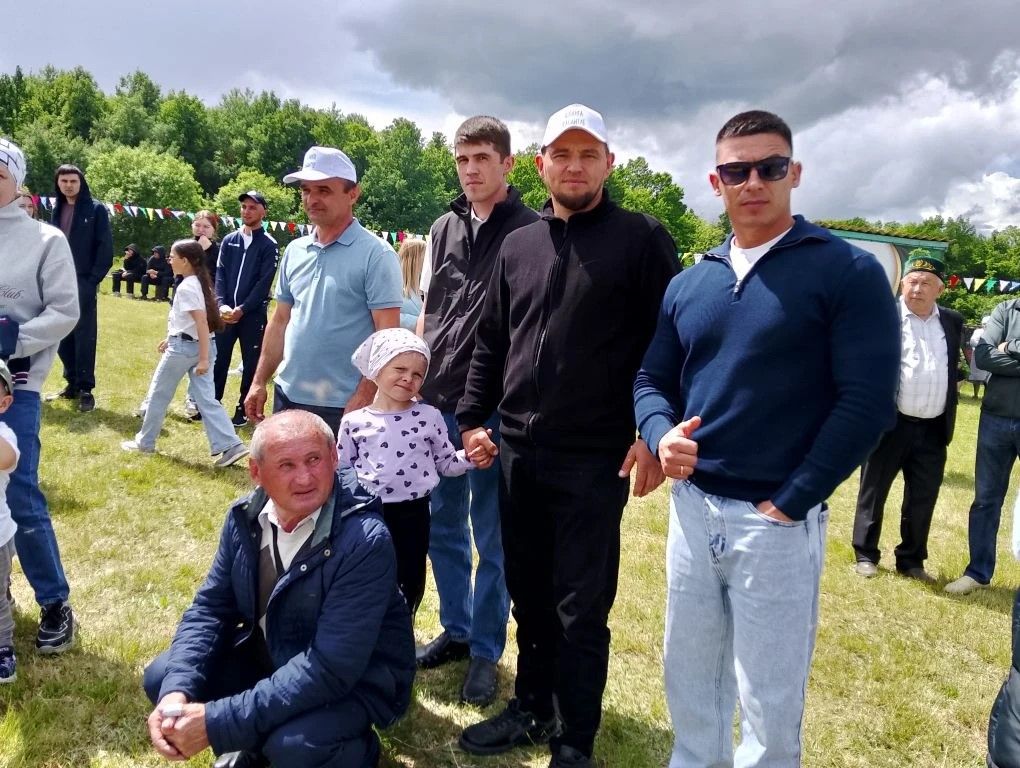 В селе Шланга Дрожжановского района отметили традиционный праздник «Майның унбише»