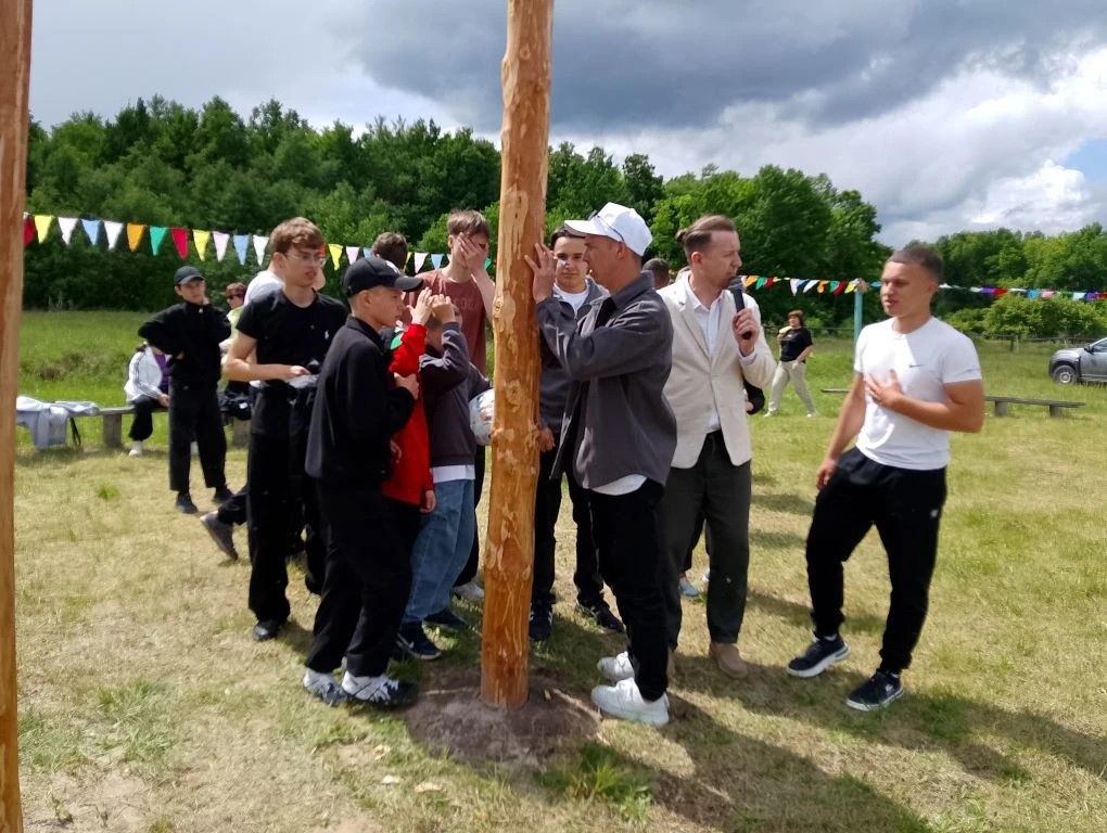 В селе Шланга Дрожжановского района отметили традиционный праздник «Майның унбише»