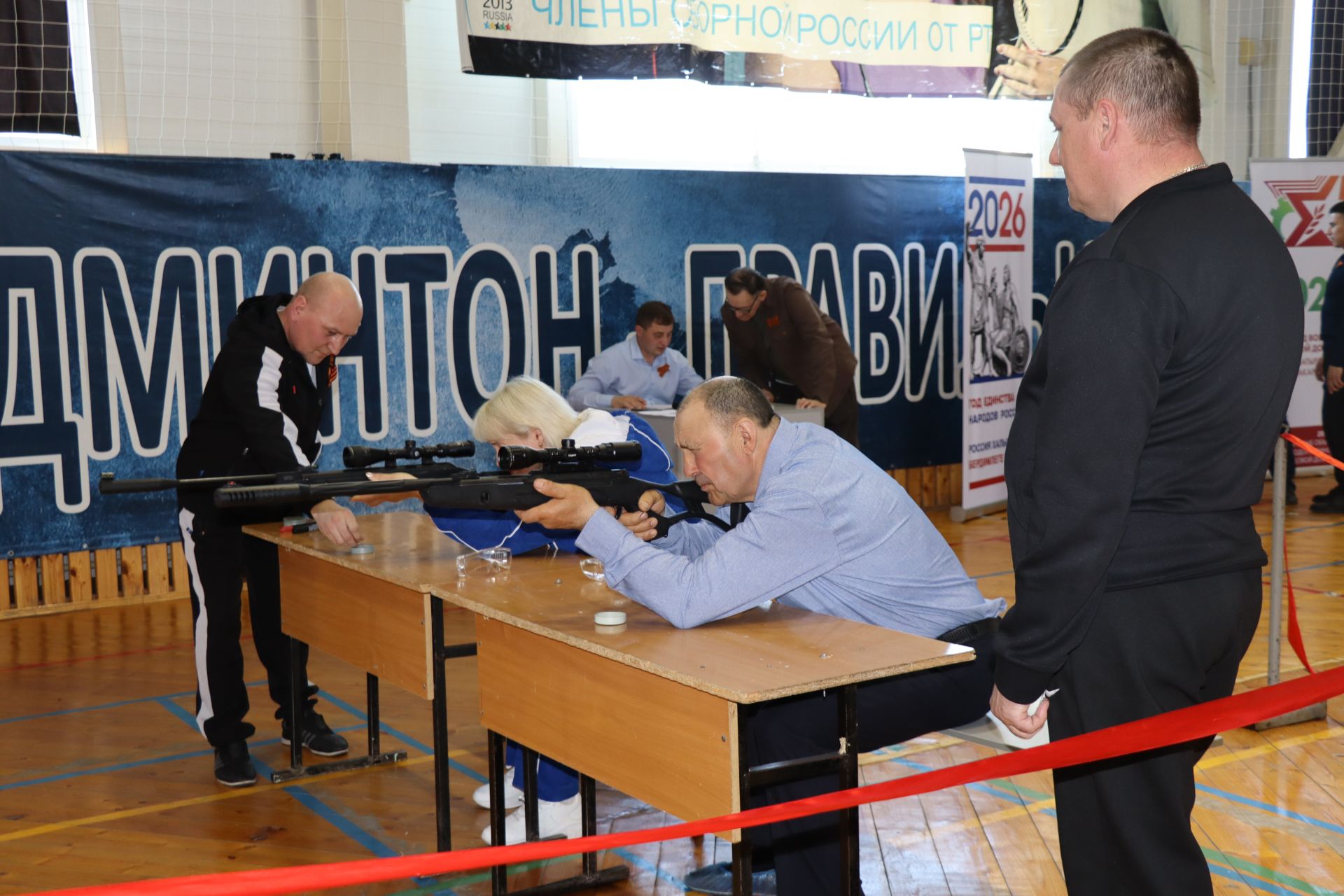 Турнир меткости: в ФОК «Чемпион» Дрожжановского района разыграли награды в честь Дня Победы