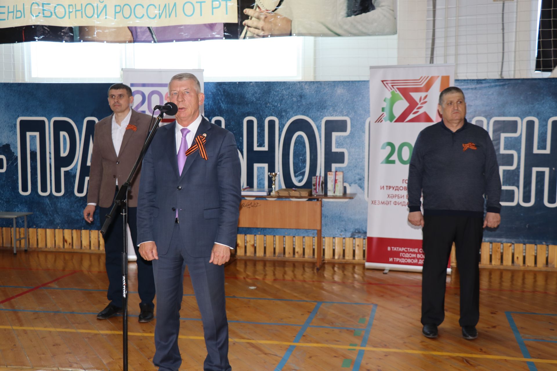 Турнир меткости: в ФОК «Чемпион» Дрожжановского района разыграли награды в честь Дня Победы