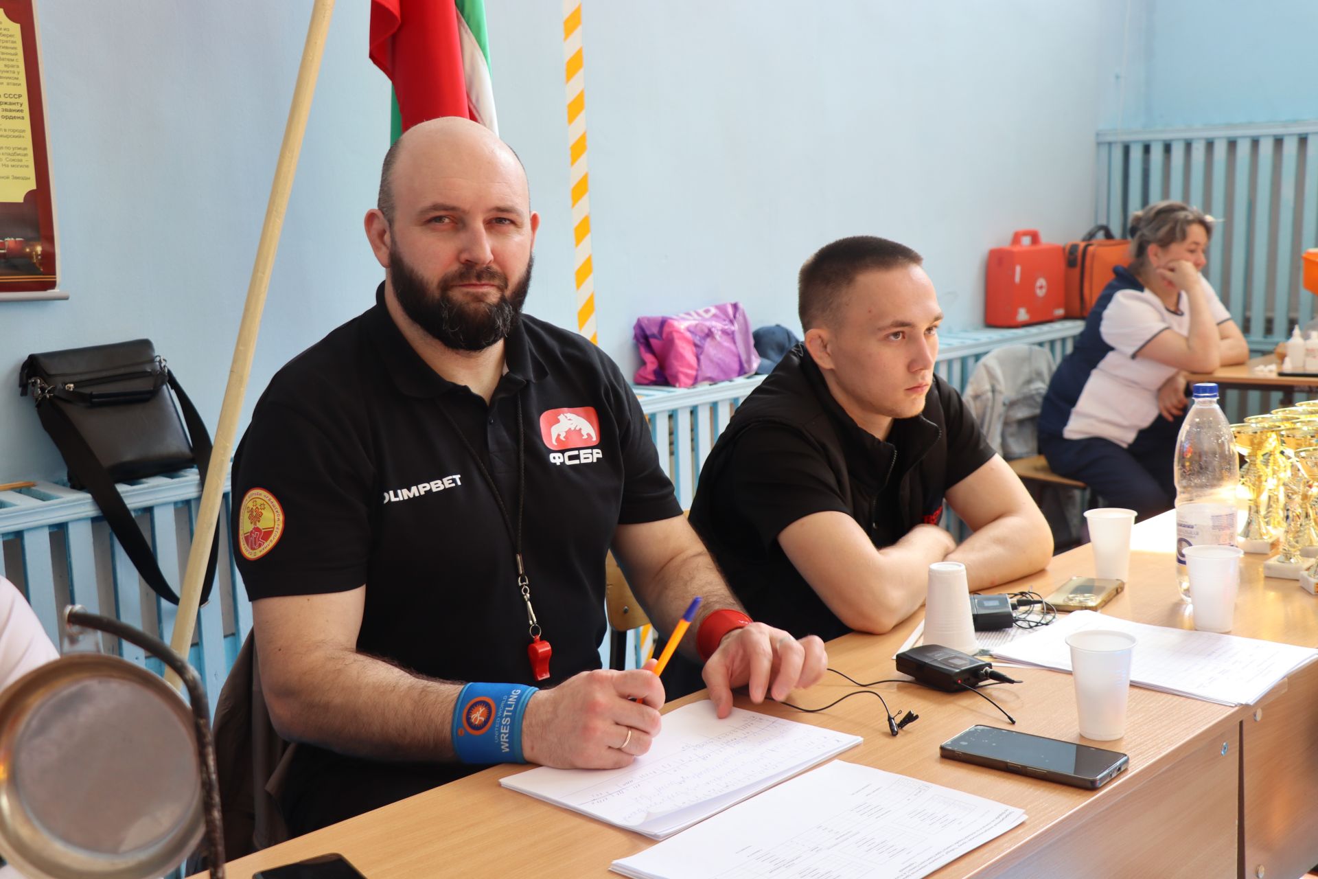 В Матакской школе Дрожжановского района почтили память Героя СССР Семена Уганина турниром по национальной борьбе