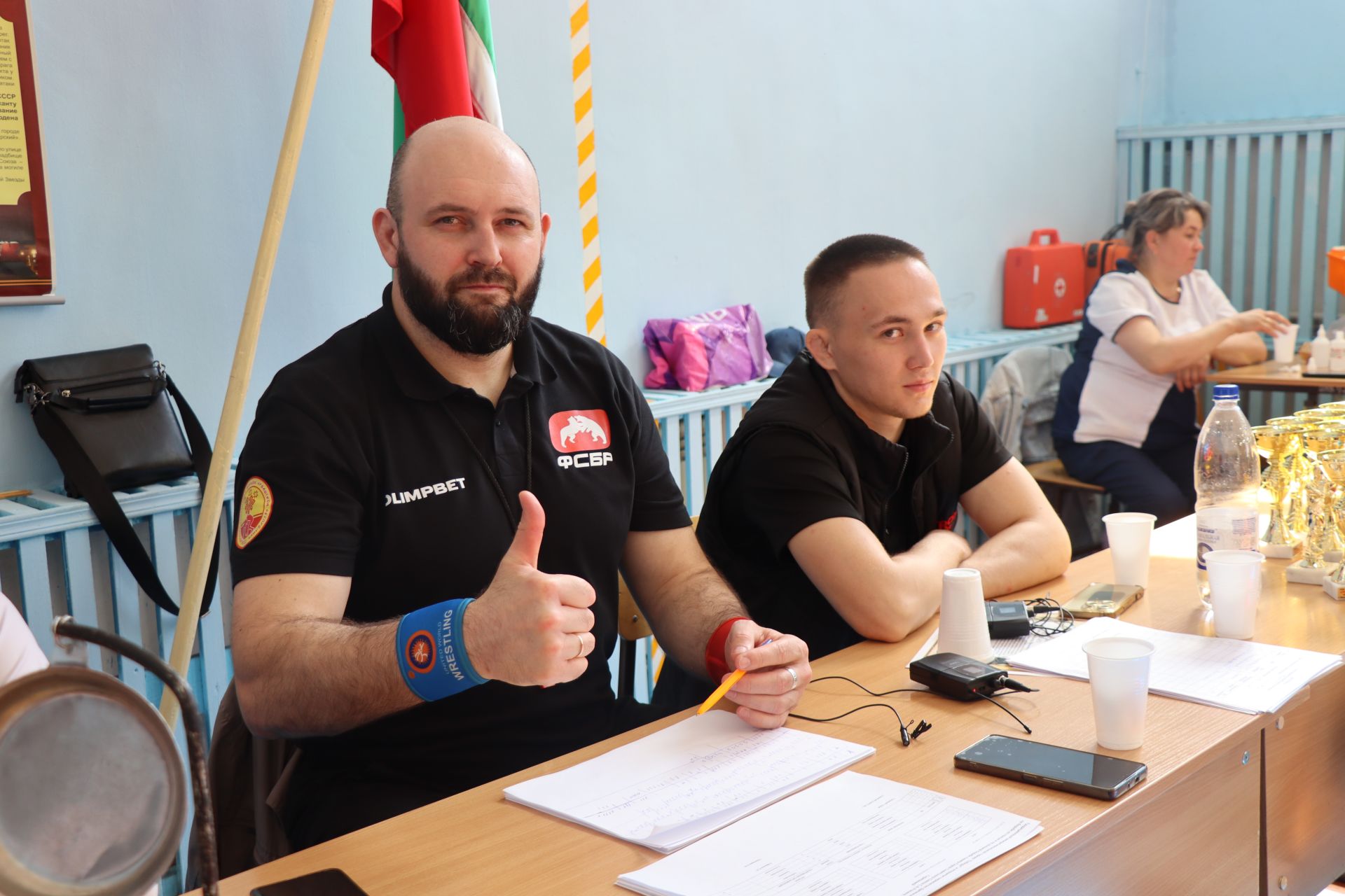 В Матакской школе Дрожжановского района почтили память Героя СССР Семена Уганина турниром по национальной борьбе