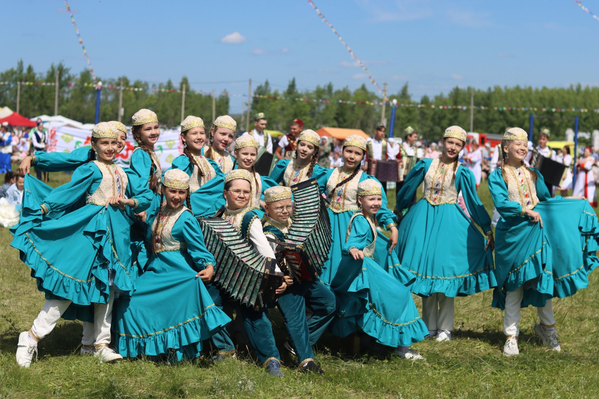 Сабантуй, Сабантуй... Уявсенчен чи хавасли,  чуна çывăххи – Сабантуй!