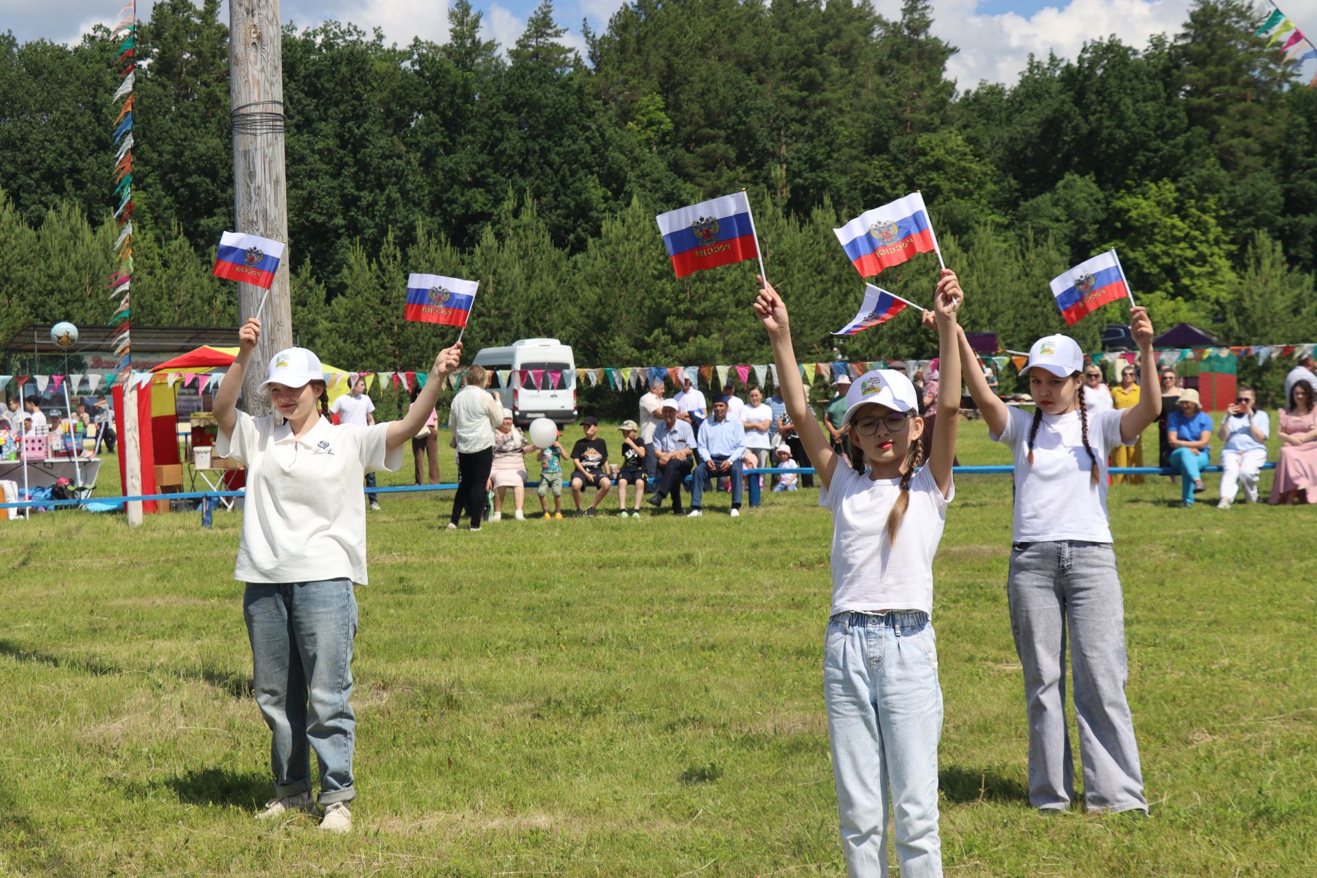 Чүпрәле районы Түбән Чәкедә–“Туган як” көне узды
