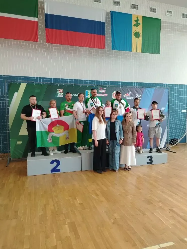 Дрожжановские бойцы СВО взяли сразу два золото на Кубке Раиса Татарстана