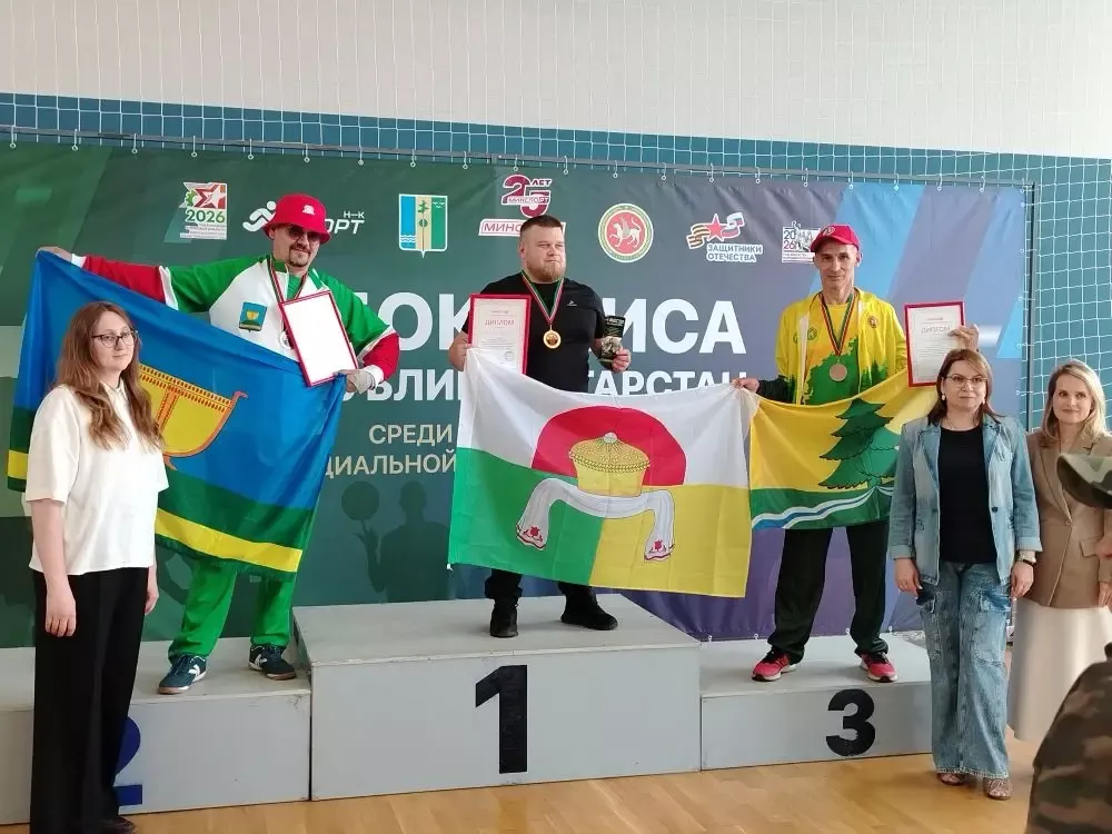 Дрожжановские бойцы СВО взяли сразу два золото на Кубке Раиса Татарстана