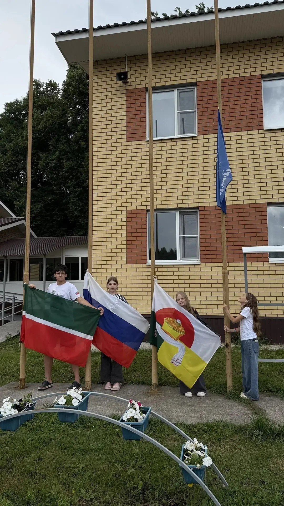 В лагере «Чайка» Дрожжановского района завершилась первая смена