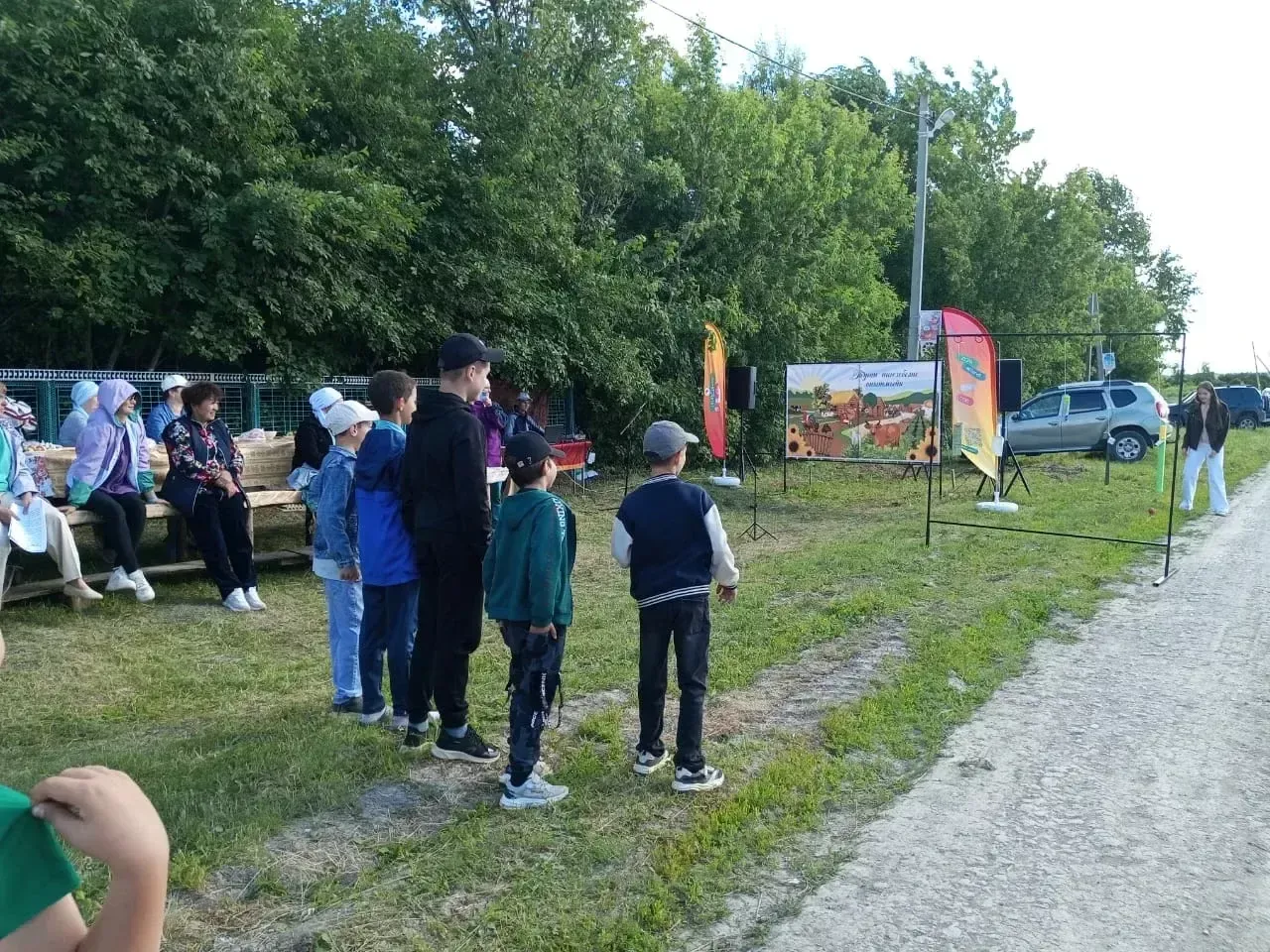 В Старых Чукалах  Дрожжжановского района отметили праздник улицы Чапаева