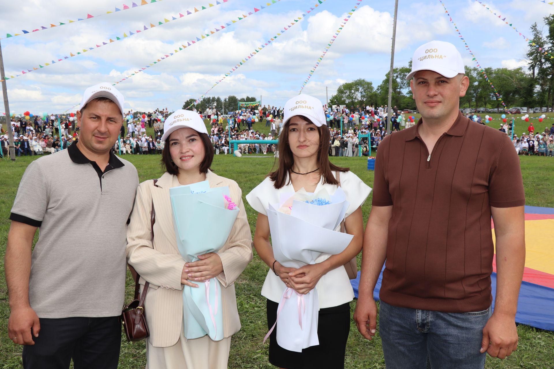 Чүпрәле районы Кече Чынлы авылында Сабантуе бәйрәме гөрләде