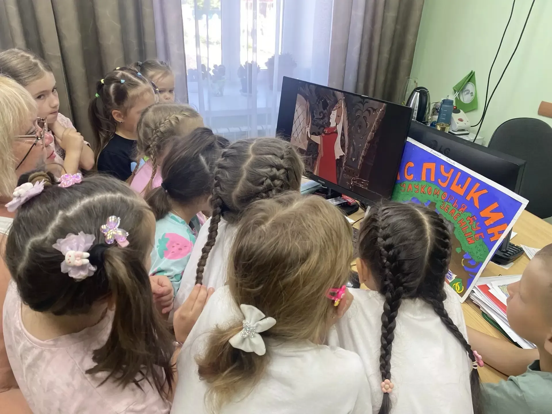 В гостях у Лукоморья: как в детсаду №1 «Солнышко» отметили день рождения Пушкина
