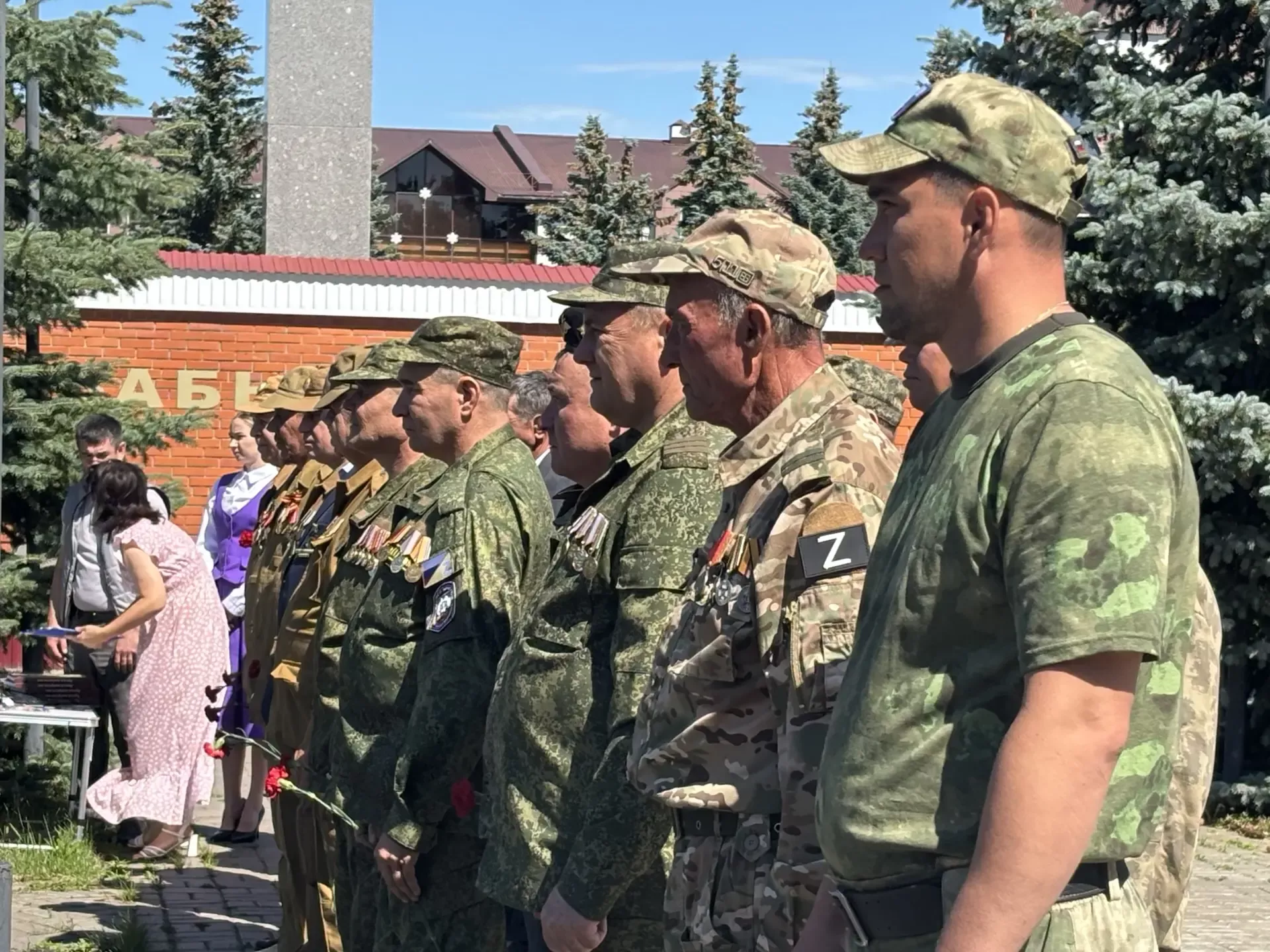 В Дрожжановском районе отметили день ветеранов боевых действий