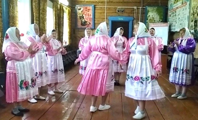 Единый день фольклора ярко отметили в сельских поселениях Дрожжановского района