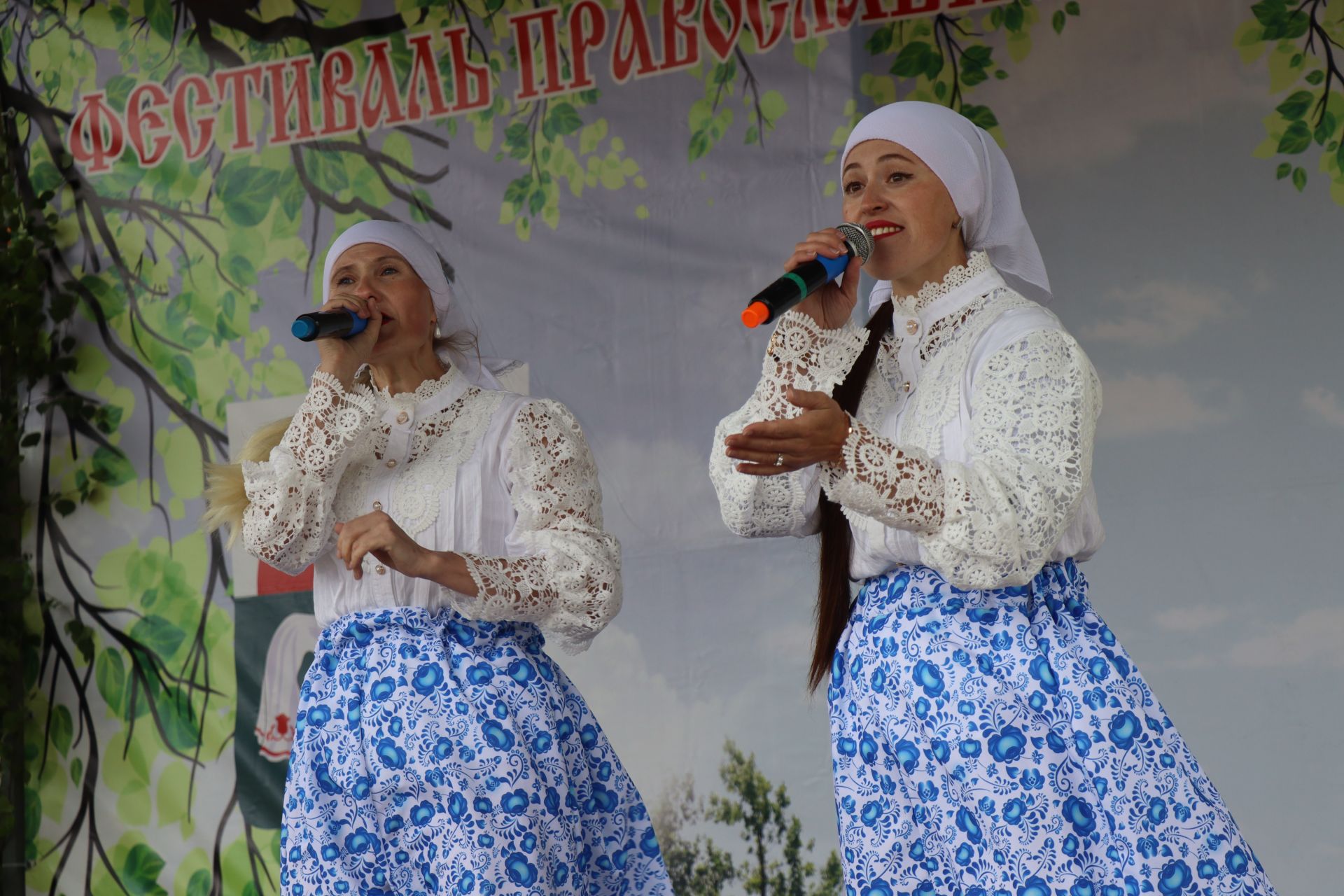 «Троица кӗввисенче»  халӑхăн йӑли-йӗрки палăрать