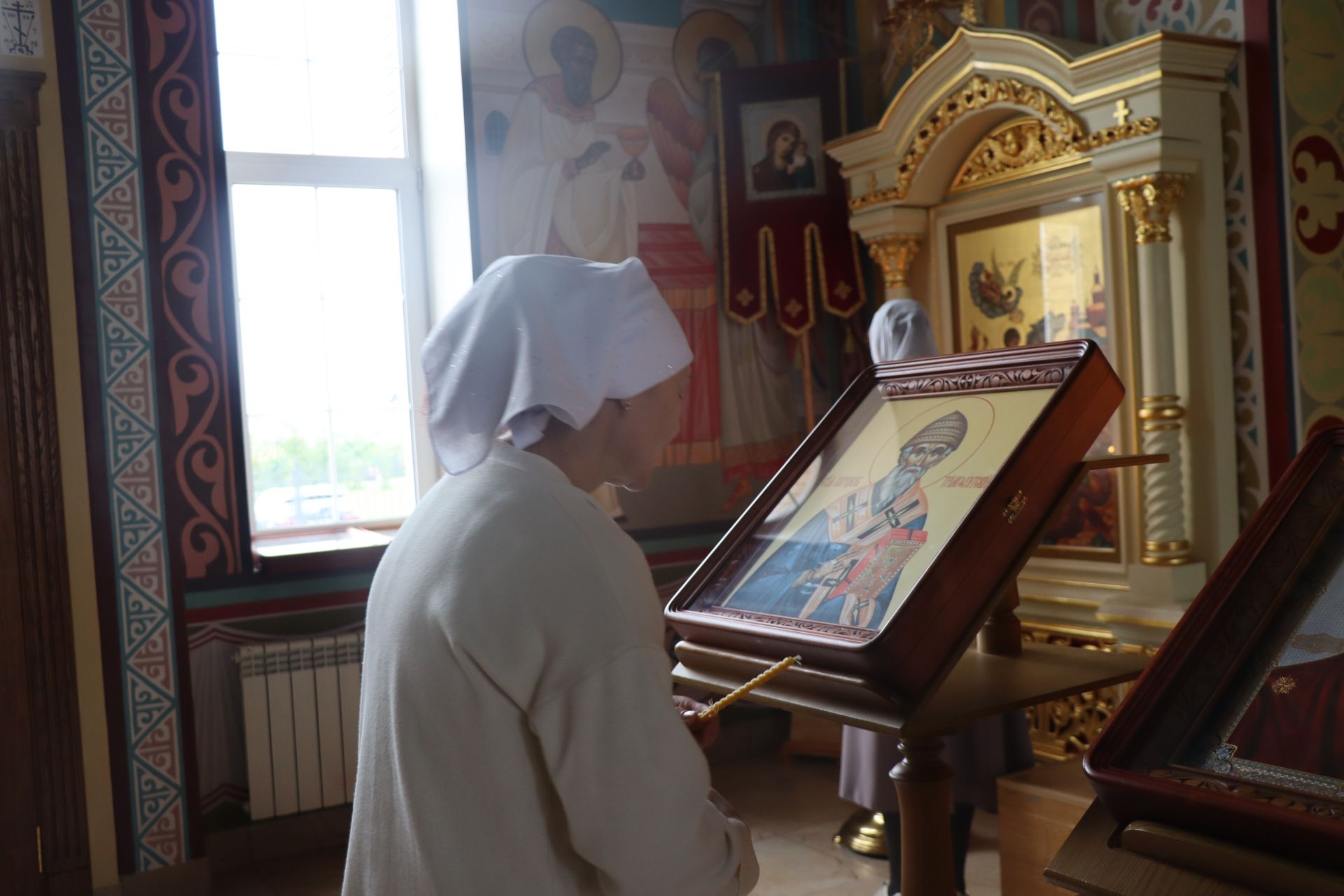 «Троица кӗввисенче»  халӑхăн йӑли-йӗрки палăрать